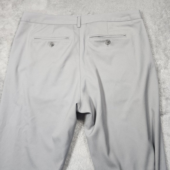 Mizzen+Main Baron Chino Pants Mens 38x32 Gray Athletic Performance Stretch - Picture 10 of 11